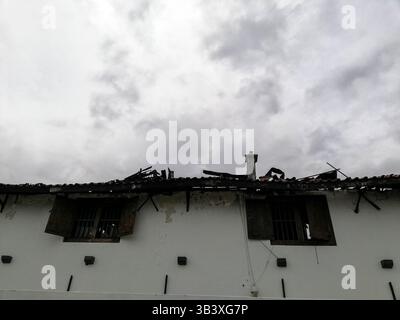 Januar 2018 - Jakarta, Jakarta, Indonesien - Jakarta, Indonesien, 28. Januar 2018 : nach 100 Tagen nach Jakarta neuer Gouverneur und Stellvertreter : ANIES BASWEDAN und SANDIAGA UNO herrschten Jakarta, die Entwicklung Jakartas rückwärts als chaotisches Geschehen auf dem Tanah Abang Markt, indem sie Menschen auf der Straße verkaufen ließen, die Situation im Aquarium Village, die noch keine Lösung hat, und die Ciliwung River Normalisierung, die aufgab, als in der Ahok Ära die Normalisierung gut läuft. Der einzige Fortschritt ist die Entwicklung des neuen Fischmarktes im Aquarium Village. Obwohl viele umstrittene Entscheidungen getroffen wurden Stockfoto