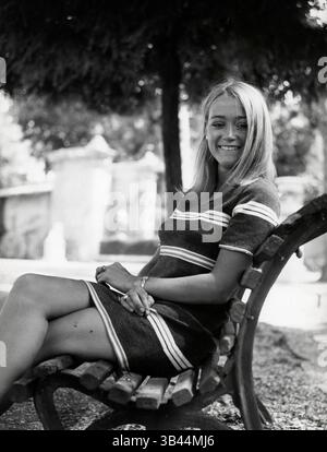 April 1973 – London, England, Vereinigtes Königreich – F. Dirigeant (Kreditbild: KEYSTONE Pictures USA/ZUMAPRESS.com) Stockfoto