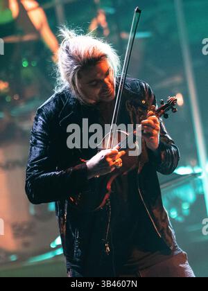 Mailand, Italien. April 2025. David Garrett während DAVID GARRETT, Musikkonzert in Mailand, Italien, 28. April 2025 Credit: Independent Photo Agency/Alamy Live News Stockfoto