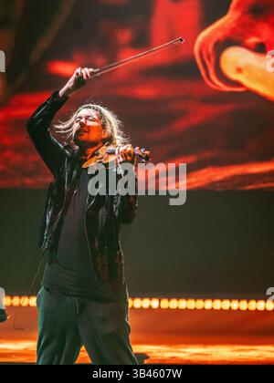 Mailand, Italien. April 2025. David Garrett während DAVID GARRETT, Musikkonzert in Mailand, Italien, 28. April 2025 Credit: Independent Photo Agency/Alamy Live News Stockfoto