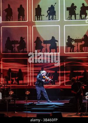 Mailand, Italien. April 2025. David Garrett während DAVID GARRETT, Musikkonzert in Mailand, Italien, 28. April 2025 Credit: Independent Photo Agency/Alamy Live News Stockfoto