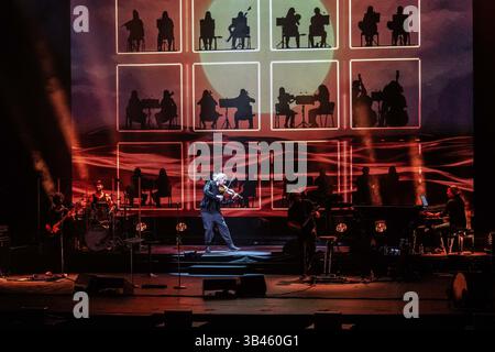 Mailand, Italien. April 2025. David Garrett während DAVID GARRETT, Musikkonzert in Mailand, Italien, 28. April 2025 Credit: Independent Photo Agency/Alamy Live News Stockfoto