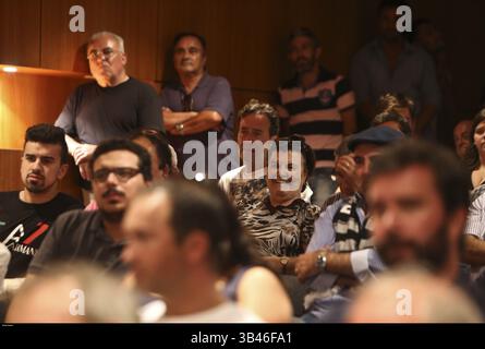 1. September 2015 - Na - Porto, 01/09/2015 - Präsentation von zwei Verstärkungen für Boavista Futebol Clube, Rivaldinho und Renato Santos, in Anwesenheit des Weltmeisters Rivaldo. (Foto: © Leonel de Castro/Global Imagens via ZUMA Press/ZUMAPRESS.com) Stockfoto
