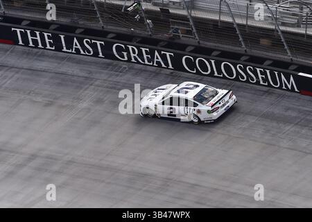 21. August 2015: BRAD KESELOWSKI (2), Fahrer der NASCAR Sprint Cup-Serie in Bristol, Tennessee, USA, während des Trainings für das Irwin Tools Night Race. (Bild: © Jasen Vinlove Via ZUMA Wire) Stockfoto
