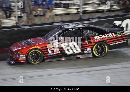 August 2015 – Bristol, Tennessee, USA – NASCAR Xfinity Series-Fahrer CHRIS BUESCHER (60) während der Food City 300 (Bild: © Jasen Vinlove Via ZUMA Wire) Stockfoto
