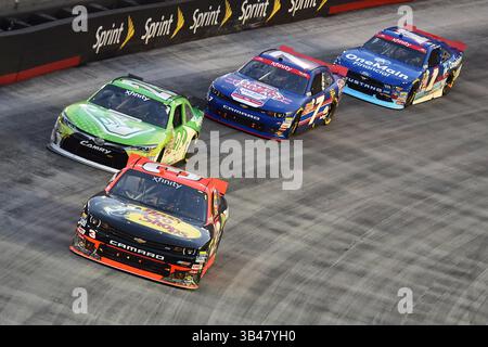 August 2015 – Bristol, Tennessee, USA – NASCAR Xfinity Series-Fahrer TY DILLON (3) während der Food City 300 (Bild: © Jasen Vinlove Via ZUMA Wire) Stockfoto