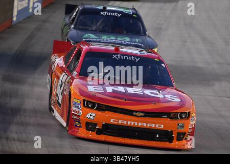 August 2015 – Bristol, Tennessee, USA – NASCAR Xfinity Series-Fahrer BRENNAN POOLE (42) während der Food City 300 (Bild: © Jasen Vinlove Via ZUMA Wire) Stockfoto