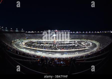 August 2015 – Bristol, Tennessee, USA – A über alle während der Food City 300 (Bild: © Jasen Vinlove Via ZUMA Wire) Stockfoto