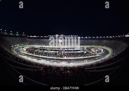 August 2015 – Bristol, Tennessee, USA – A über alle während der Food City 300 (Bild: © Jasen Vinlove Via ZUMA Wire) Stockfoto