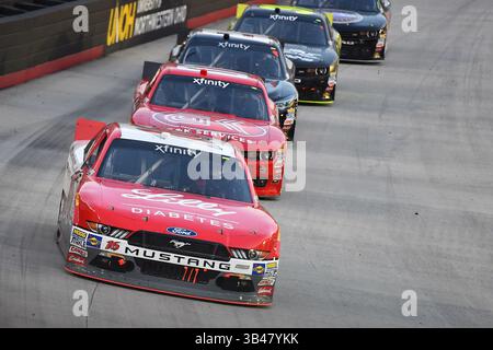 August 2015 – Bristol, Tennessee, USA – NASCAR Xfinity Series-Fahrer RYAN REED (16) während der Food City 300 (Bild: © Jasen Vinlove Via ZUMA Wire) Stockfoto
