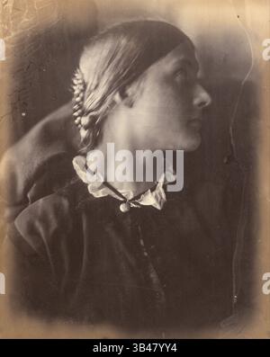 Julia Margaret Cameron - Julia Jackson Stockfoto