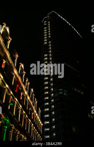 Das Centre Point Gebäude in London Stockfoto