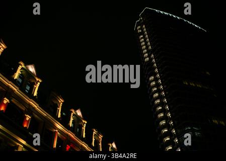Das Centre Point Gebäude in London Stockfoto