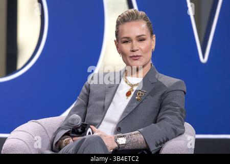 New York, Usa. April 2025 30. Ashlyn Harris bei der Global Citizen NOW Veranstaltung am 30. April 2025 in New York. Quelle: Brazil Photo Press/Alamy Live News Stockfoto