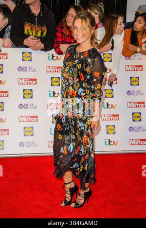 28. September 2015 - London, England - Louise Redknapp bei den Pride of Britain Awards 2015 im Grosvenor Hotel am 28. September 2015 in London (Bild: © Famous/Ace Pictures via ZUMA Press) Stockfoto