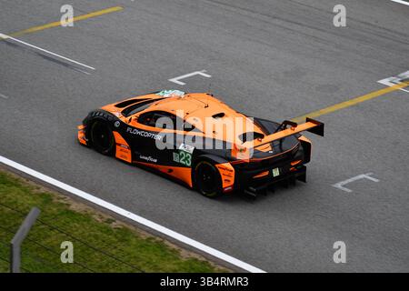 European Le Mans Series 4h von Barcelona auf der Strecke Barcelona-Catalunya 04/2025 Stockfoto