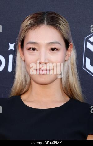 Juni 2022, Westwood, CA, USA: LOS ANGELES - 20. JUN: Kirstin Leigh bei der Killer Los Angeles Premiere im Village Theater am 20. Juni 2022 in Westwood, CA (Credit Image: © Kathy Hutchins via ZUMA Press Wire) Stockfoto