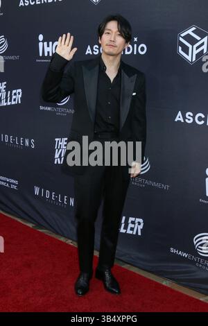 Juni 2022, Westwood, CA, USA: LOS ANGELES - 20. JUN: Jang Hyuk bei der Killer Los Angeles Premiere im Village Theater am 20. Juni 2022 in Westwood, CA (Credit Image: © Kathy Hutchins via ZUMA Press Wire) Stockfoto