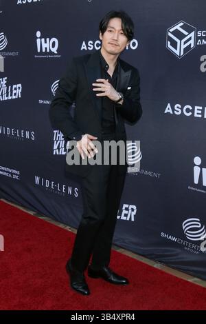 Juni 2022, Westwood, CA, USA: LOS ANGELES - 20. JUN: Jang Hyuk bei der Killer Los Angeles Premiere im Village Theater am 20. Juni 2022 in Westwood, CA (Credit Image: © Kathy Hutchins via ZUMA Press Wire) Stockfoto