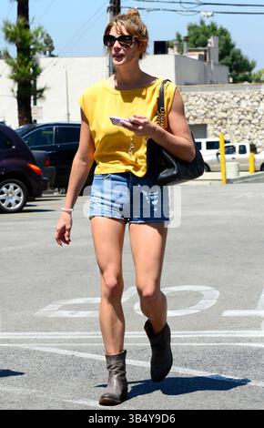 Ashley Greene: Lebensmittel in Hollywood, Kalifornien - 15. August 2013 Stockfoto
