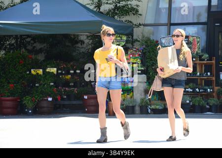 Ashley Greene: Lebensmittel in Hollywood, Kalifornien - 15. August 2013 Stockfoto