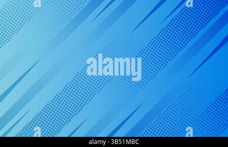 Abstrakter Rasterverlaufsgrüner Petrol mintblauer Hintergrund Stock Vektor