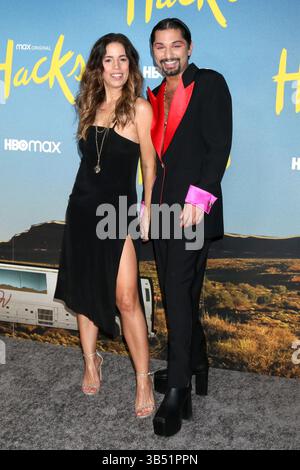 Mai 2022, Los Angeles, CA, USA: LOS ANGELES - 9. MAI: ANA Ortiz, Mark Indelicato bei der 2. Staffel-Premiere bei der Directors Guild of America am 9. Mai 2022 in Los Angeles, CA (Credit Image: © Kathy Hutchins via ZUMA Press Wire) Stockfoto