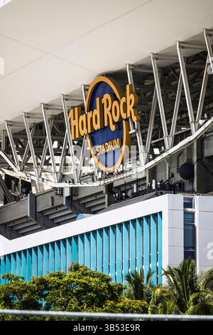 Miami Gardens, Etats Unis. Mai 2025. Während des Formel 1 Crypto.com Miami Grand Prix 2025, 6. Runde der FIA Formel-1-Weltmeisterschaft 2025 vom 2. Bis 4. Mai 2025 auf dem Miami International Autodrome in Miami Gardens, Florida, Vereinigte Staaten von Amerika - Foto Charly Lopez/DPPI Credit: DPPI Media/Alamy Live News Stockfoto