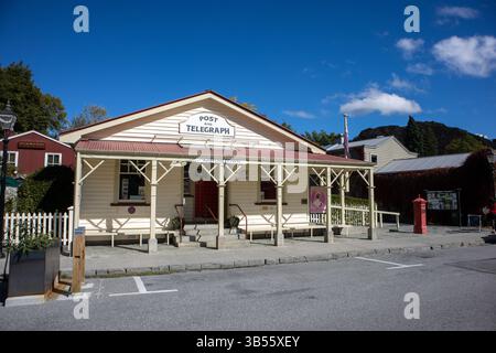 Arrowtown, Neuseeland Stockfoto