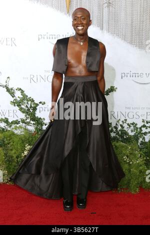 15. August 2022, Culver City, CA, USA: LOS ANGELES - 15. August: Vincint at The Lord of the Rings: The Rings of Power Premiere in den Culver Studios am 15. August 2022 in Culver City, CA (Credit Image: © Kathy Hutchins via ZUMA Press Wire) Stockfoto