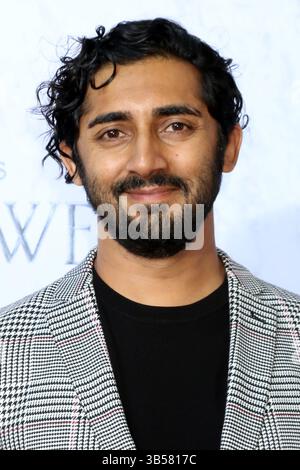 15. August 2022, Culver City, CA, USA: LOS ANGELES – 15. August: Vinny Chhibber bei The Lord of the Rings: The Rings of Power Premiere in den Culver Studios am 15. August 2022 in Culver City, CA (Credit Image: © Kathy Hutchins via ZUMA Press Wire) Stockfoto