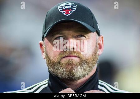 August 2022, Los Angeles, Kalifornien, USA: Cheftrainer, Wayne Rooney von DC United während ihres MLS-Saisonspiels gegen den Los Angeles Football Club am Dienstag, den 16. August 2022, im Banc of California in Los Angeles, Kalifornien. LAFC besiegt DC United mit 1:0. JAVIER ROJAS/PI (Foto: © Prensa Internacional Via ZUMA Press Wire) Stockfoto