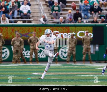 10. September 2022: Scott Payne (24) startet im Canvas Stadium in Fort Collins, CO. Die MTSU fuhr mit 34-0 Vorsprung auf der Straße und gewann 34:19. Derek Regensburger/CSM. (Bild: © Derek Regensburger/CSM via ZUMA Press Wire) Stockfoto