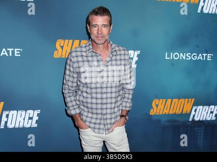 New York City, USA. Mai 2025. Scott Foley nahm am 1. Mai 2025 an der New Yorker Premiere der Shadow Force am AMC Lincoln Square in New York Teil © Steven Bergman/AFF-USA.COM Credit: AFF/Alamy Live News Stockfoto