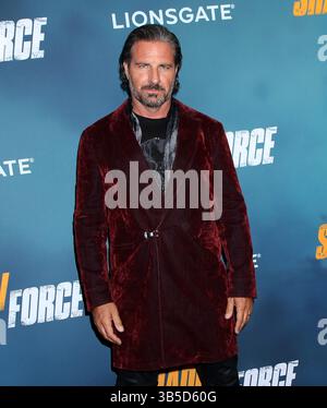 New York City, USA. Mai 2025. Ed Quinn nahm an der New Yorker Premiere der Shadow Force am AMC Lincoln Square in New York City Teil 2025 © Steven Bergman/AFF-USA.COM Credit: AFF/Alamy Live News Stockfoto