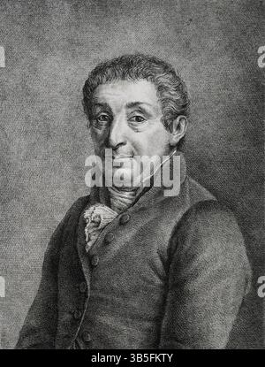Joseph-Louis Lagrange (1736-1813), Stockfoto