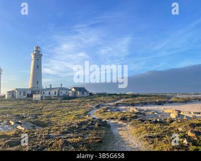 Leuchtturm Von Cape St. Francis Stockfoto