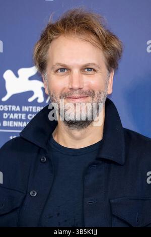 7. September 2022, Venedig, Italien: Florian Zeller posiert beim Fotoaufruf von „der Sohn“ während des 79. Internationalen Filmfestivals von Venedig im Palazzo del Casino am Lido in Venedig, Italien, am 07. September 2022. Foto: Alec Michael (Kreditbild: © Alec Michael via ZUMA Press) Stockfoto