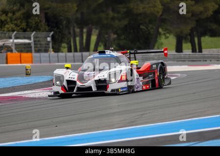 84 LEMOINE Julien (fra), TROJANI Paul (fra), ans Motorsport, Ligier JS P325, LMP3 Pro-am, Action während der 2. Runde des Michelin Le Mans Cup 2025 auf dem Circuit Paul Ricard vom 2. bis 4. Mai 2025 in Le Castellet, Frankreich - Foto Marc de Mattia/DPPI Credit: DPPI Media/Alamy Live News Stockfoto