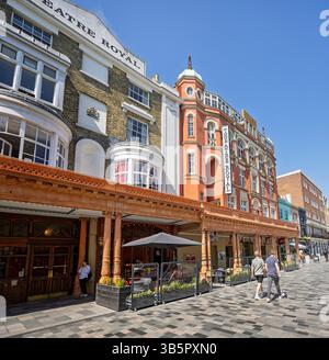 Brighton's Theatre Royal in Brighton, Sussex, Großbritannien am 28. April 2025 Stockfoto