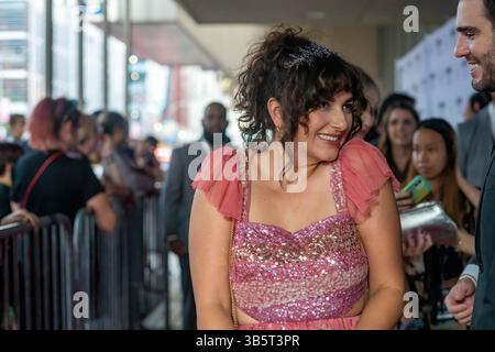 28. August 2022, Toronto, Ontario, Kanada: SinÃˆad Persaud beim Buffer Festival 2022 Red Carpet. Das Pufferfestival ist das weltweit größte internationale Filmfestival für digitale Erstlingsfilme. Kuratieren und Feiern von Videopremieren von hochgelobten digitalen Entwicklern von heute. (Credit Image: © Shawn Goldberg/SOPA Images via ZUMA Press Wire) Stockfoto