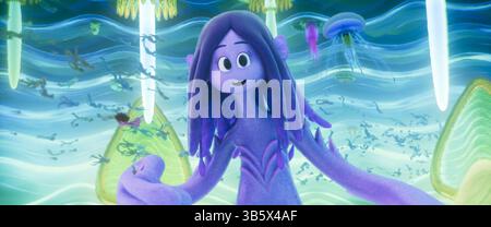 Ruby Gillman, Teenage Kraken (2023) *Filmstill - nur redaktionelle Verwendung* siehe Besondere Hinweise. CAP/TFS-Bild, das von Capital Pictures bereitgestellt wird Stockfoto