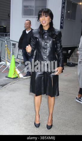 New York, NY 2. Mai 2025: Kerry Washington spricht über den neuen Film Shadow Force in New York. Mai 2025. Gutschrift: RW/Mediapunch Stockfoto