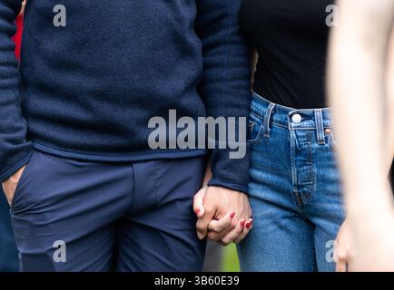 11. Juni 2022, Washington, District of Columbia, USA: Demonstranten versammeln sich am Samstag, 11. Juni 2022 am Washington Monument for the March for Our Lives in Washington, D.C. (Foto: © Julia Nikhinson/CNP via ZUMA Press Wire) Stockfoto