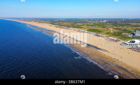 Oostduinpark in der niederländischen Kurstadt Scheveningen bei den Haag in Südholland an der Nordsee, Niederlande Stockfoto