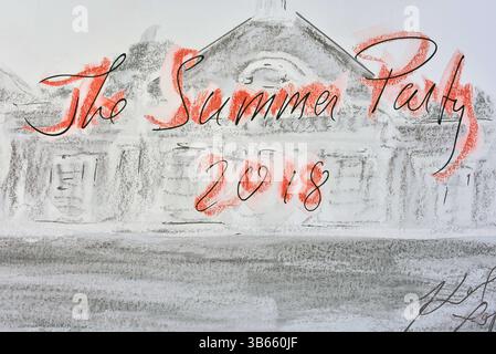 Serpentine Gallery Summer Party in Kensington Park Gardens, London, England am 19. Juni 2018. CAP/Phil Loftus ©Phil Loftus/Capital Pictures Stockfoto