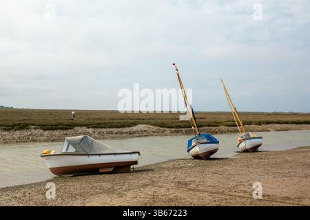 Blakeney Harbour Norfolk Stockfoto