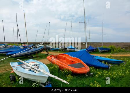 Blakeney Harbour Norfolk Stockfoto