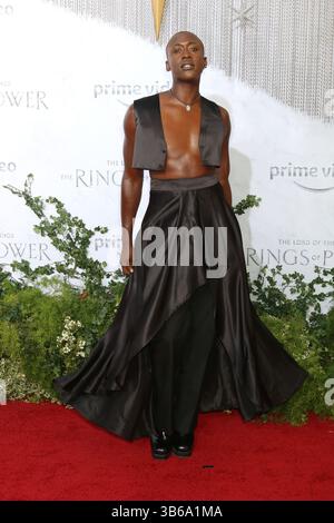 15. August 2022, Culver City, CA, USA: LOS ANGELES - 15. August: Vincint at The Lord of the Rings: The Rings of Power Premiere in den Culver Studios am 15. August 2022 in Culver City, CA (Credit Image: © Kathy Hutchins via ZUMA Press Wire) Stockfoto