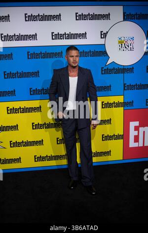 23. Juli 2022, San Diego, Kalifornien, USA: JD PARDO auf dem roten Teppich, Ankunft bei 2022 Entertainment Weekly's Comic-Con Bash, gehalten in der Float Bar des Hard Rock Hotels. (Bild: © David Barak/ZUMA Press Wire) Stockfoto